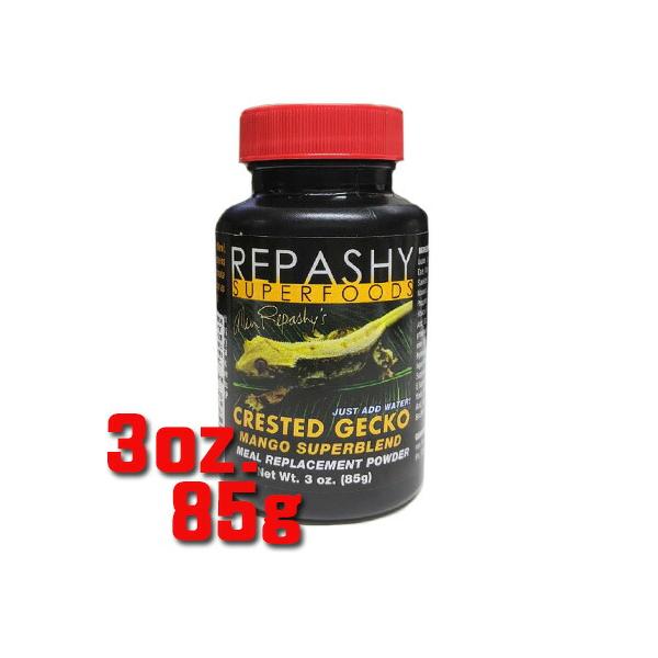 他サイト： クレステッドゲッコー マンゴースーパーブレンド 3oz/85g レパシー (REPASHY)の商品画像