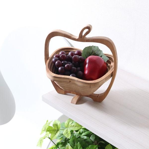 りんごバスケット 食器 おしゃれ フルーツバスケット かわいい 木製 プレート カフェ 北欧 ウッド 木製食器 ナチュラル カフェ風 キッチン 雑貨 和食器 洋食器 ベストライン 通販 Yahoo ショッピング