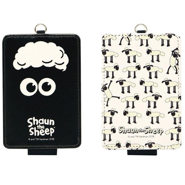 パスケース ひつじのショーン 定期入れ IDケース 社員証 IDカード