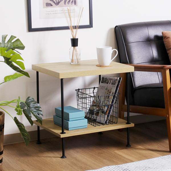 サイドテーブル・ナイトテーブル・ローテーブル ltos サイドテーブル ナイトテーブル おしゃれ ベッドサイドテーブル 収納