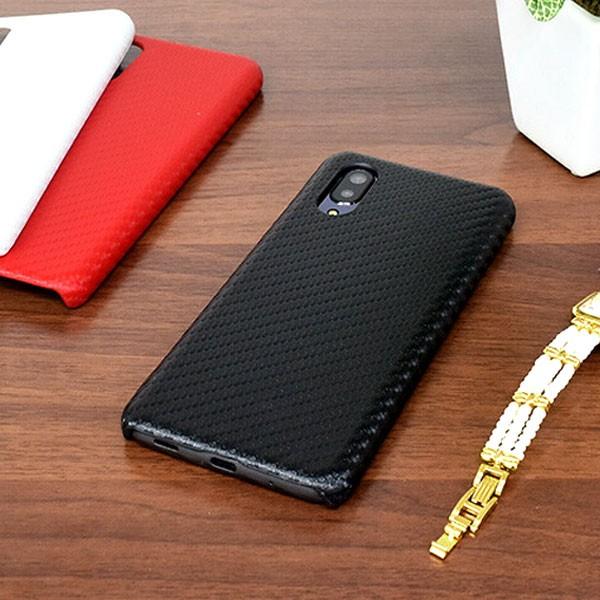 スマホケース Aquos Sense3 Plus ケース アクオス センス3 プラス Shv46 Sh Rm11 Sh M11 カバー スマホカバー カーボンデザインケース ベストライン 通販 Yahoo ショッピング