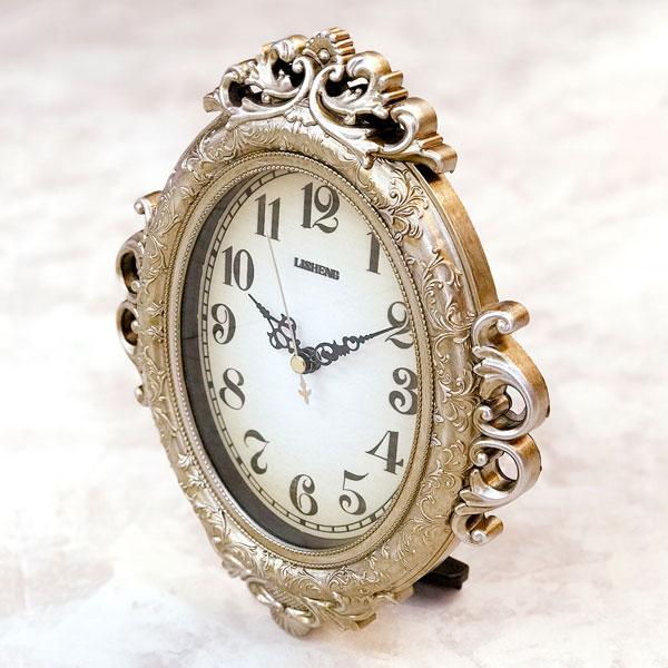 アンティーク】LISHENG 置き時計&温度計