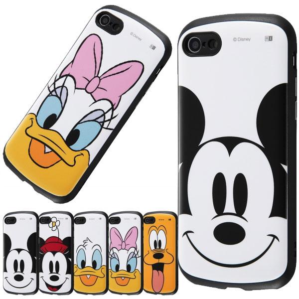 ディズニー Iphone Se2 ケース Iphone8 7 スマホケース アイフォンse カバー 第2世代 ミッキー ミニー プルート ドナルド デイジー ハイブリットケース In Dp24ac4xx ベストライン 通販 Yahoo ショッピング