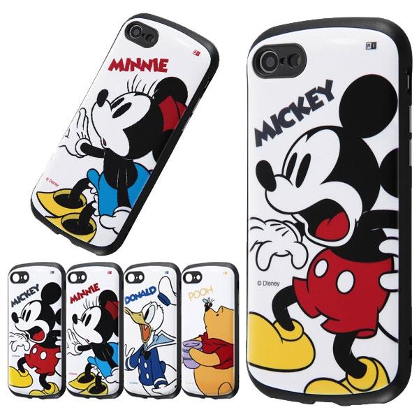 ディズニー iPhone SE2 ケース iPhone8/7 スマホケース アイフォンse カバー 第2世代 ミッキー ミニー プーさん