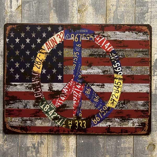 ƖŔ Antique Metal Plate AeB[ÑfUC eB@^v[g@USA@AJ@s[X}[N