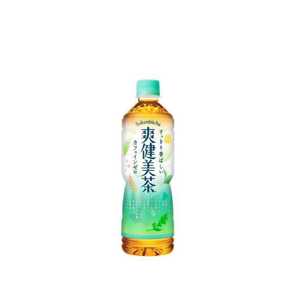 爽健美茶 コカ・コーラ社製品 PET 600ml 2ケース 48本 : ベストワン