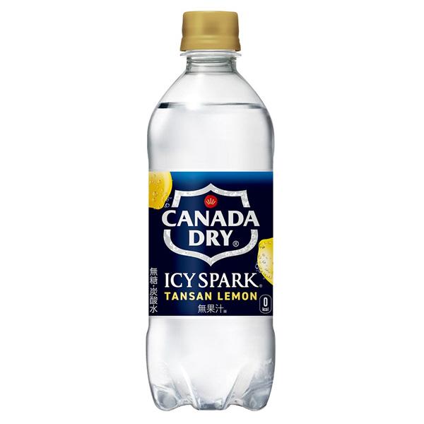 日本コカコーラ アイシー・スパーク from カナダドライ レモン 490ml×48本 PET