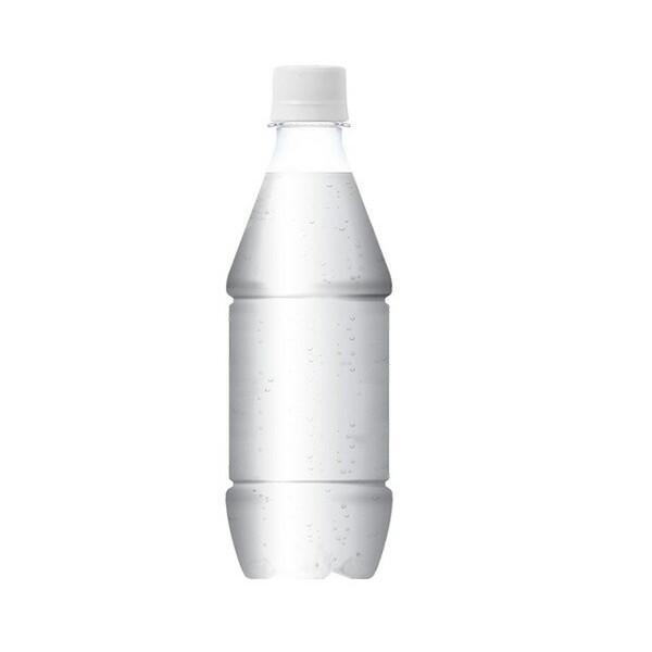 他サイト： コカ・コーラ社製品 アイシー・スパーク フロム カナダドライ 430mlPET ラベルレス 1ケース 24本の商品画像