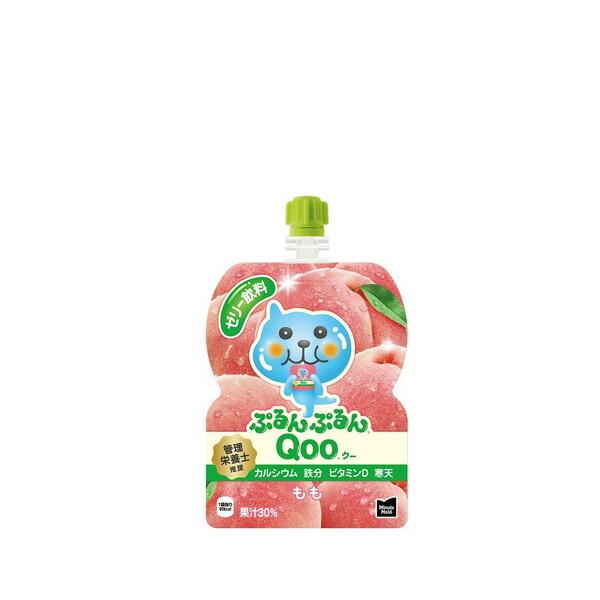 Minute Maid コカ・コーラ社製品 ミニッツメイドぷるんぷるんQoo もも