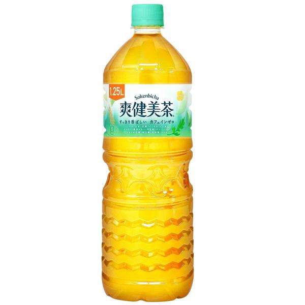 爽健美茶 コカ・コーラ社製品 1.25L PET 1ケース 8本 : ベストワン
