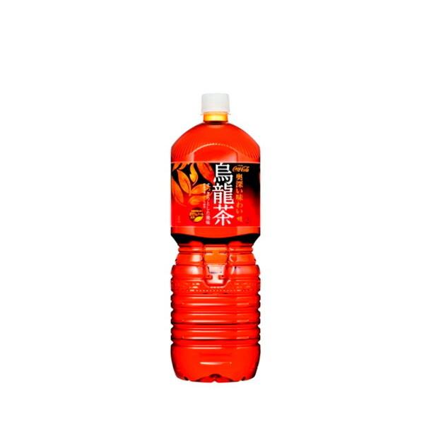 Coca Cola コカ・コーラ社製品 煌 烏龍茶 ペコらくボトル2LPET 2