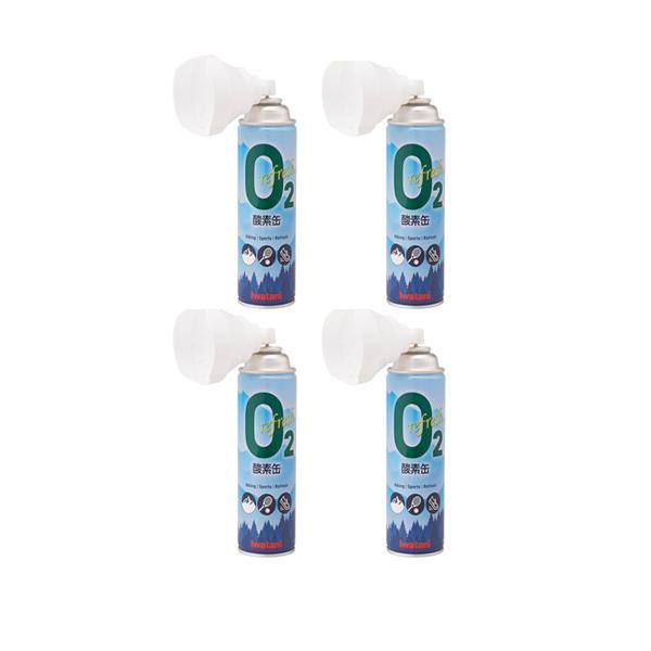 イワタニピュア 酸素缶 Nrs 1 4個セット ベストワン 通販 Paypayモール