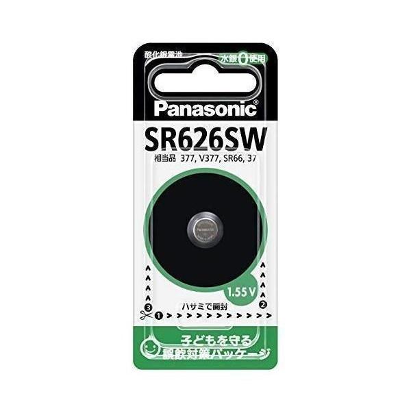 パナソニック SR-626SW 酸化銀電池・1個入