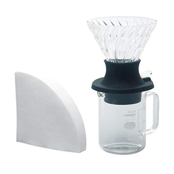 他サイト： ハリオ SSD-5012-B 浸漬式ドリッパー スイッチ サーバーセットHARIOの商品画像