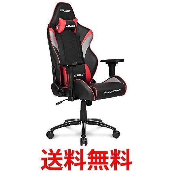 Akracing Overture Red 赤 ゲーミングチェア デスクチェア ベストワン 通販 Paypayモール
