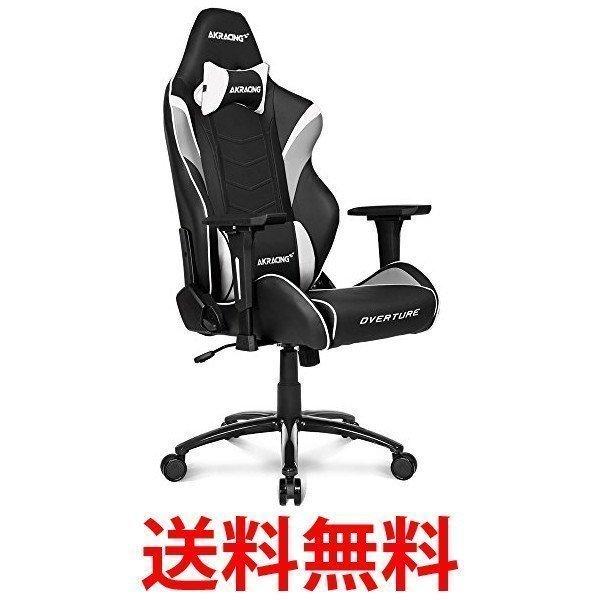 Akracing Overture White 白 ゲーミングチェア デスクチェア ベストワン 通販 Paypayモール