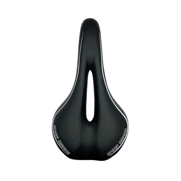 【商品説明】・低反発クッションで衝撃を吸収します。・空気が流れるようなデザインで、蒸れにくく快適に使用できます。・重心が前かがみになるような設計です。【商品仕様】カラー ブラック×ホワイト