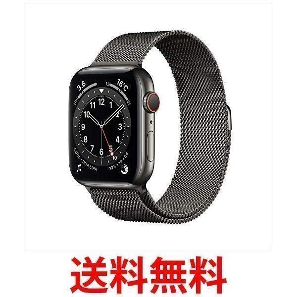 Apple Watch Series 6(GPS + Cellularモデル) 44mmグラファイト ...