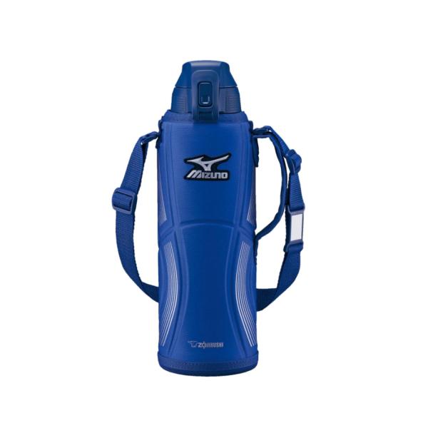 他サイト： 象印 SD-FX15-AA ステンレスクールボトル TUFF タフ ブルー 水筒 1.5L 保冷専用 スポーツドリンク対応 ZOJIRUSHIの商品画像