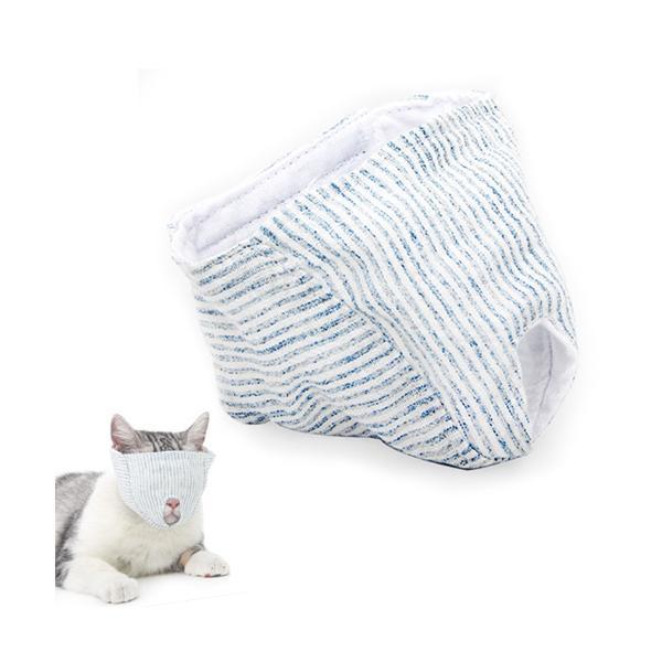 【商品説明】・目隠しをすることにより猫を落ち着かせ、爪切りの際の暴れや噛みつきを抑えます。・マジックテープなので着脱が簡単に行えます。・目隠しをするとおとなしくなる、ネコの習性を活用したマスクです！【商品仕様】サイズ ｍ