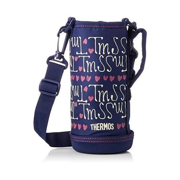 こちらの商品は追跡可能メール便/定形・定形外郵便にて発送します。宅配便ご希望のお客様は「有料宅配便」をご選択ください。サーモス 交換用部品 2ウェイボトル FHO-801WF ハンディポーチ ネイビーハート (NV-H)