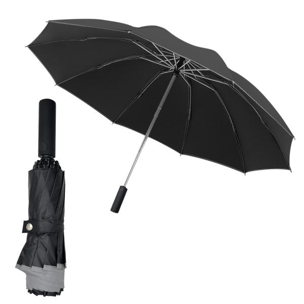 こちらの商品は追跡可能メール便/定形・定形外郵便にて発送します。宅配便ご希望のお客様は「有料宅配便」をご選択ください。【商品説明】・閉じると濡れた面が内側になるので閉じた傘で濡れる心配はありません。・12本の丈夫なアルミニウム合金製の骨組み...