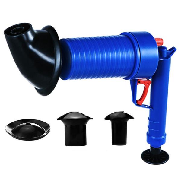 【商品説明】排水溝のつまり予防、解消に最適なパイプクリーナー。4種類のノズルがついているので洗面所、浴室の排水溝、バスタブ、シンクやトイレなど様々な場所で使用できます。【商品仕様】セット内容/本体、ノズル4種パイプクリーナー 加圧式 排水口...