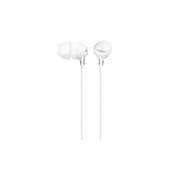SONY（ソニー） MDR-EX15LP W ホワイト イヤホン カナル型 : ベスト