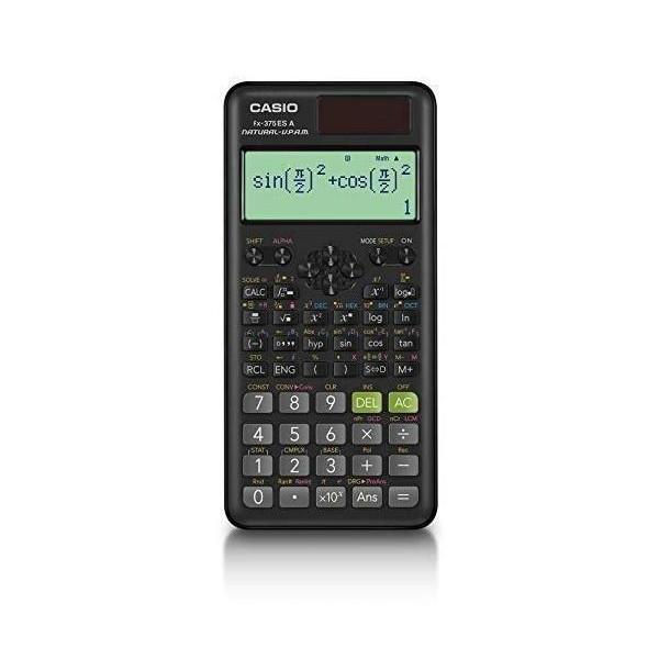 CASIO カシオ fx-375ESA-N 関数電卓 微分積分・統計計算・数学 CASIO カシオ fx-375ESA-N 関数電卓 微分積分・統計計算・数学