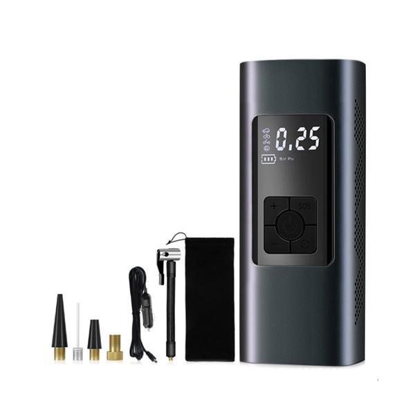 【商品説明】・この一台で車のタイヤからボールまで多くの物に対応しています。・シンプルな操作でどなたでも簡単にご利用いただけます。・LEDライト付きで暗い中での空気入れやいざという時に安心です。・タイヤの空気圧を計測することもできます。【商品...