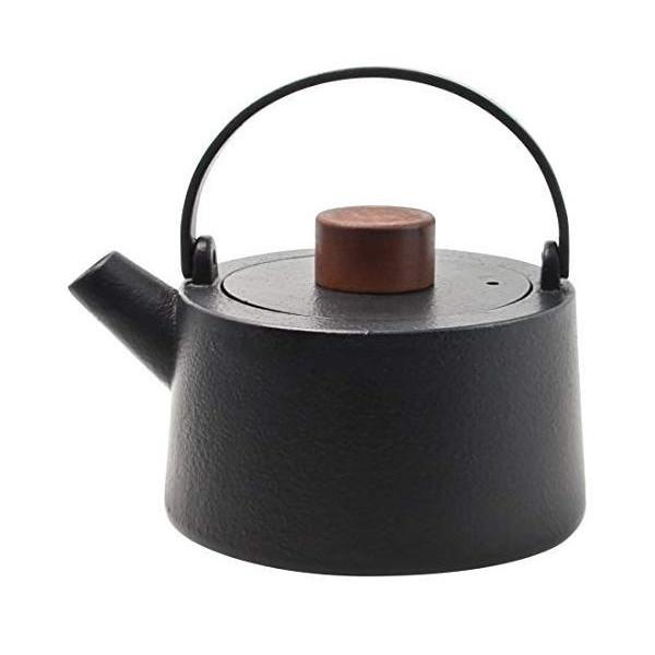 スケーター ITP2 ブラック 鉄瓶 鉄製 やかん ケトル 1000ml : ベスト