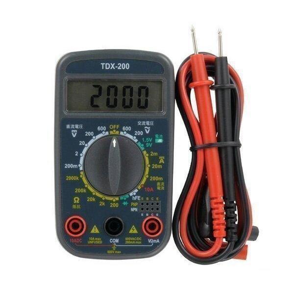 こちらの商品は追跡可能メール便/定形・定形外郵便にて発送します。宅配便ご希望のお客様は「有料宅配便」をご選択ください。★国内正規品★■電池の寿命チェックに、電気器具の故障診断に使いやすく機能的なデザイン■トランジスタチェック端子付き※取扱説...