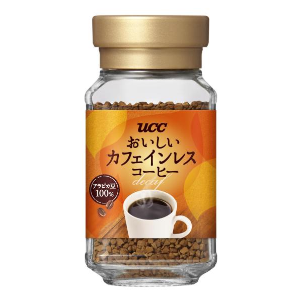 UCC おいしいカフェインレスコーヒー 瓶 45g