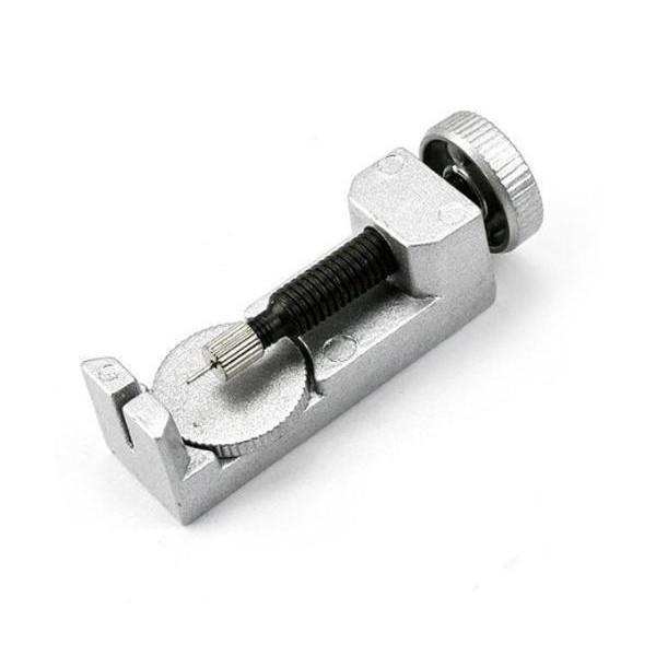 こちらの商品は追跡可能メール便/定形・定形外郵便にて発送します。宅配便ご希望のお客様は「有料宅配便」をご選択ください。【商品説明】腕時計の中でも最も一般的なロックピン（割りピン）タイプの調整ができる簡易工具！バンド調整も、これ一つあればご自...