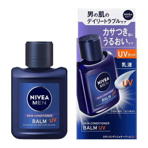 他サイト： ニベアメン スキンコンディショナーバームUV 110ml 乳液 メンズ乳液 SPF25 PA++ ノンアルコールタイプの商品画像