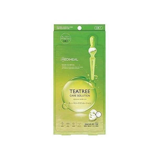 メディヒール シートマスク ティーツリーケアソルーション 3枚 フェイスマスク Mediheal ベストワン 通販 Paypayモール
