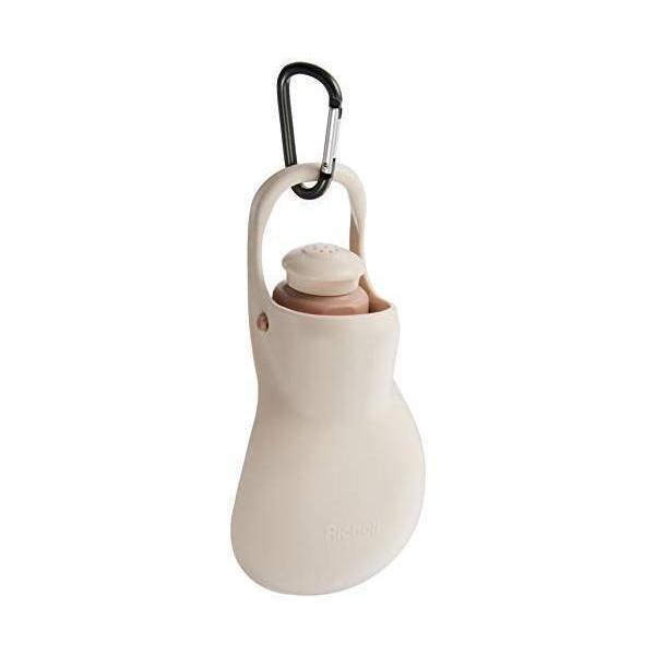 こちらの商品は追跡可能メール便/定形・定形外郵便にて発送します。宅配便ご希望のお客様は「有料宅配便」をご選択ください。リッチェル お散歩ハンディシャワー アイボリー Sサイズ Richell