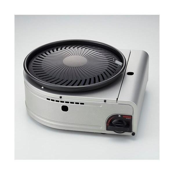イワタニ CB-SLG-2 カセットガス スモークレス 焼肉グリル やきまる2 Iwatani||届出事業者：株式会社　旭製作所登録検査機関名：一般財団法人 日本ガス機器検査協会製品番号：A0020945（※製品ごとに番号は異なります）製造...