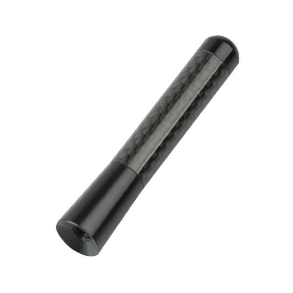 【商品説明】・簡単に交換できる車用のアンテナです。・メタリック×カーボン調もデザインになっています。・ユーロスタイルなので見た目がすっきりします。【商品仕様】カラー ブラックサイズ 8cm素材 アルミニウム合金