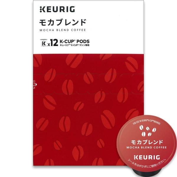 他サイト： KEURIG Kカップ モカブレンド 8g×12個 SC1897の商品画像