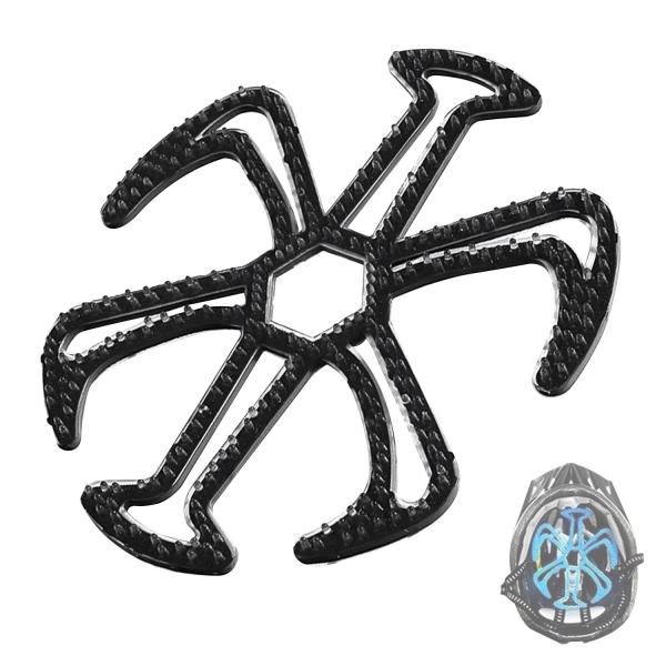 【商品説明】・撃を緩和するソフト突起デザイン柔らかい突起構造で、万が一の衝突時に頭部への衝撃を軽減頭皮マッサージ効果もあり、ヘアスタイルの乱れ防止にも・高品質シリコン素材で快適＆安全柔らかくて肌当たりも優しいシリコンを使用無毒・無臭で安心、...