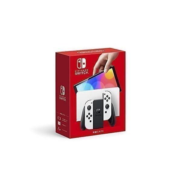 Amazon | Nintendo Switch(有機ELモデル) Joy-Con(L)/(R) ホワイト+ 