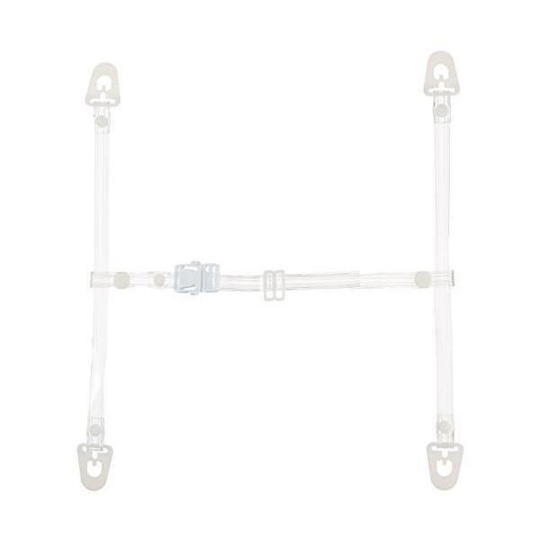 こちらの商品は追跡可能メール便/定形・定形外郵便にて発送します。宅配便ご希望のお客様は「有料宅配便」をご選択ください。タニザワ P12T16E ヘルメットあご紐 透明タイプ