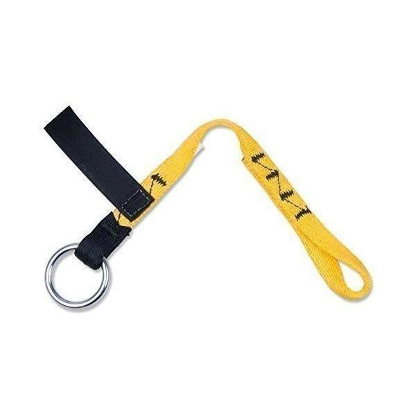 こちらの商品は追跡可能メール便/定形・定形外郵便にて発送します。宅配便ご希望のお客様は「有料宅配便」をご選択ください。藤井電工 ツヨロン NR-2-Y-JAN-HD  一般高所作業用安全帯 安全帯用部品 フルハーネス安全帯用連結ベルト TS...