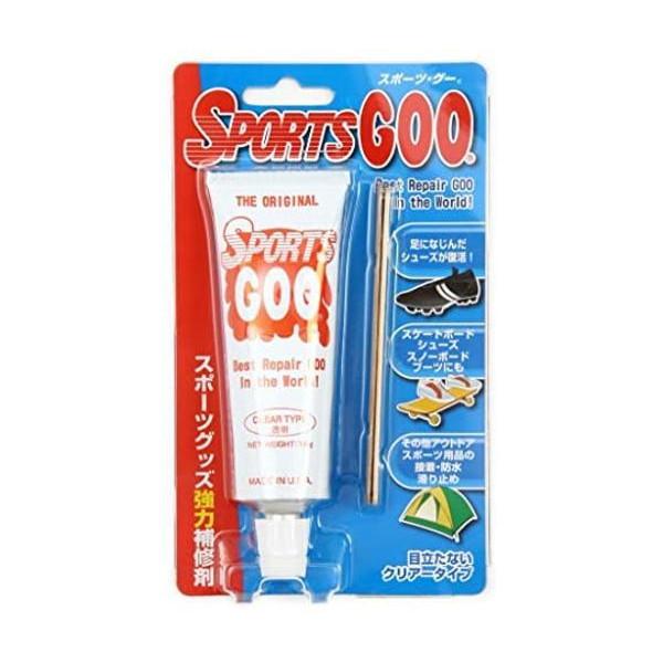 他サイト： コロンブス 靴底用補修剤 シューケア スポーツグッズ強力補修剤 スポーツグー 100g クリアの商品画像