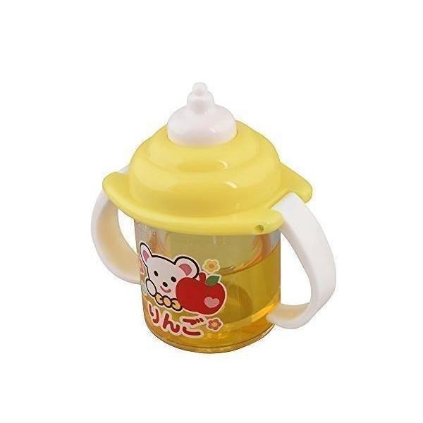 こちらの商品は追跡可能メール便/定形・定形外郵便にて発送します。宅配便ご希望のお客様は「有料宅配便」をご選択ください。パイロット メルちゃん おせわパーツ まほうのベビーマグ りんご NEW