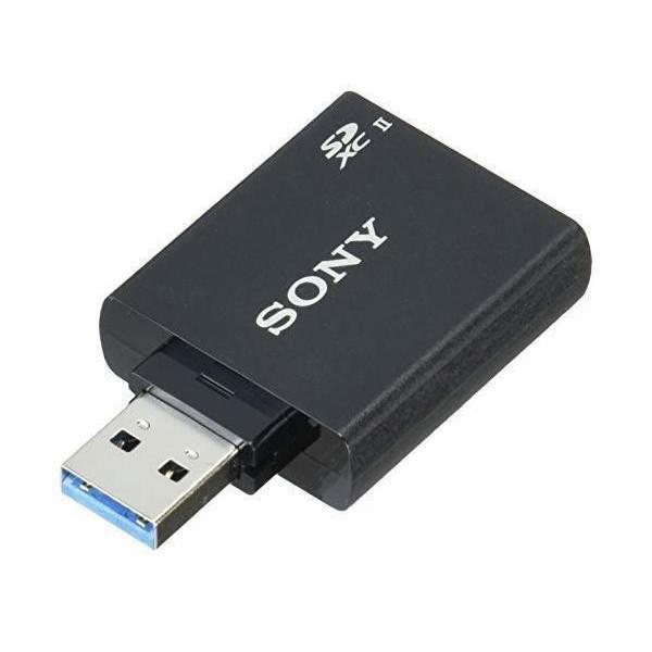 ソニー MRW-S1 UHS-II対応SDメモリーカードリーダー USB3.1 Gen1端子搭載
