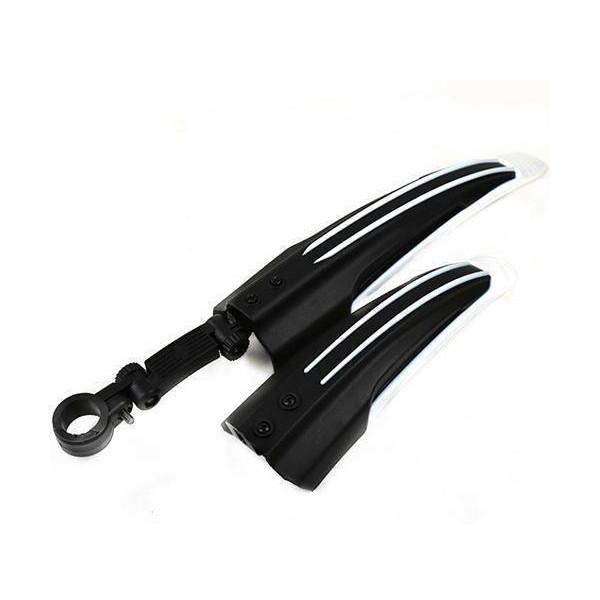 こちらの商品は追跡可能メール便/定形・定形外郵便にて発送します。宅配便ご希望のお客様は「有料宅配便」をご選択ください。【商品説明】・強度に優れ、耐久性が高い自転車フェンダー。・快適な走行を実現！・長期耐久性を追求し、愛車と末長くご使用いただ...