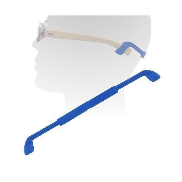 こちらの商品は追跡可能メール便/定形・定形外郵便にて発送します。宅配便ご希望のお客様は「有料宅配便」をご選択ください。【商品説明】・耐水性に優れ汚れに強いオールシリコンタイプ。・眼鏡のツルに差し込むだけでかんたん装着。・汗などで濡れても、汚...