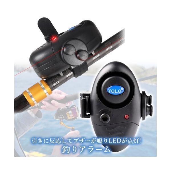 釣り アラーム 釣りアラーム フィッシング ヒットセンサー 夜釣り 音量調整可 感度 魚 海 川 湖 C ベストワン 通販 Paypayモール